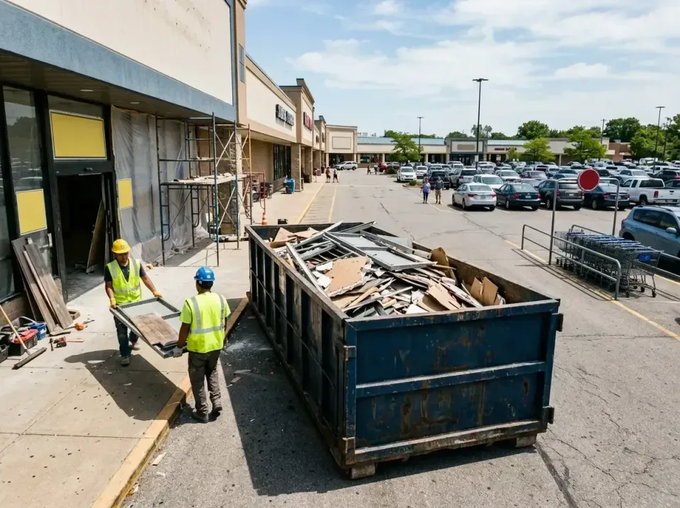 retail-store-renovation-debris-003 — frequently asked questions, Roll-off Dumpster Rentals in Buffalo, MO